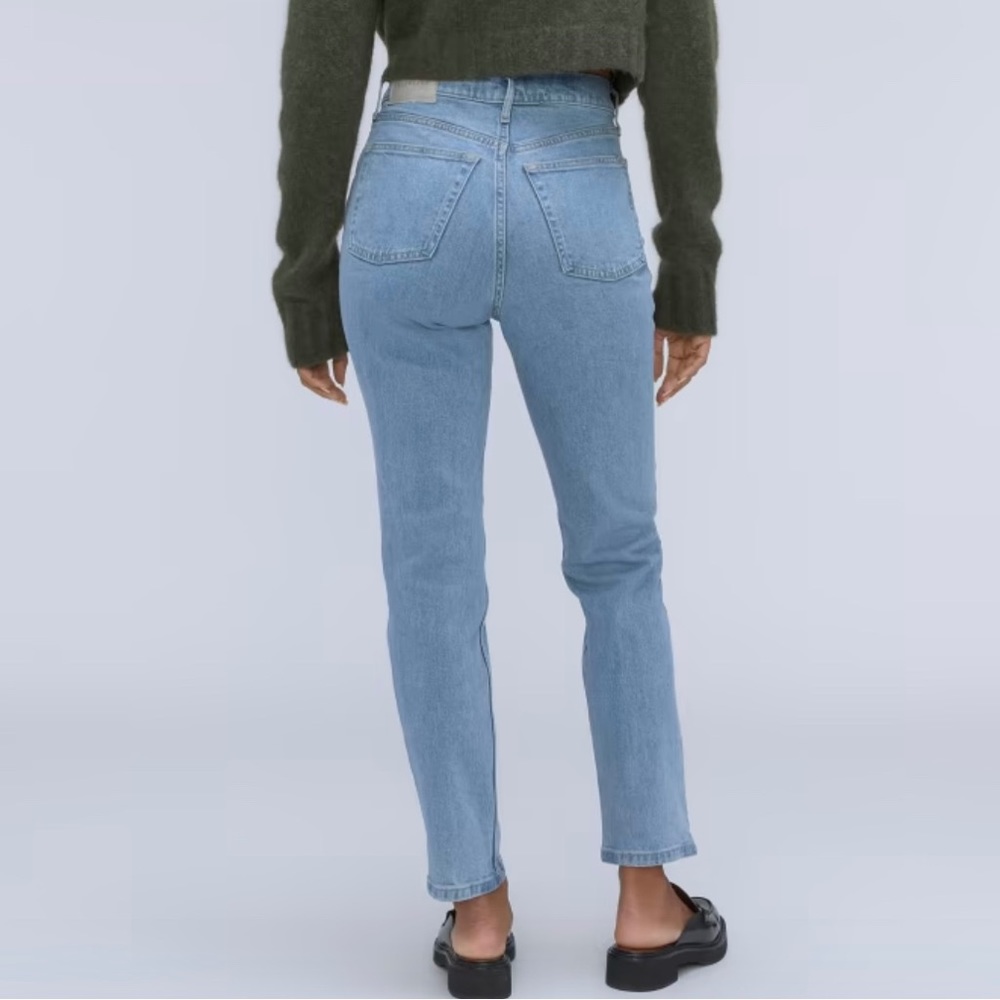 Everlane Light Blue Ankle & Cropped Jeans